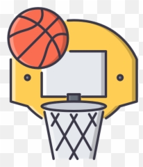Clipart Freeuse Library Png Files - Basketball Clip Art Png Outline Emoji,Basketball Emojis
