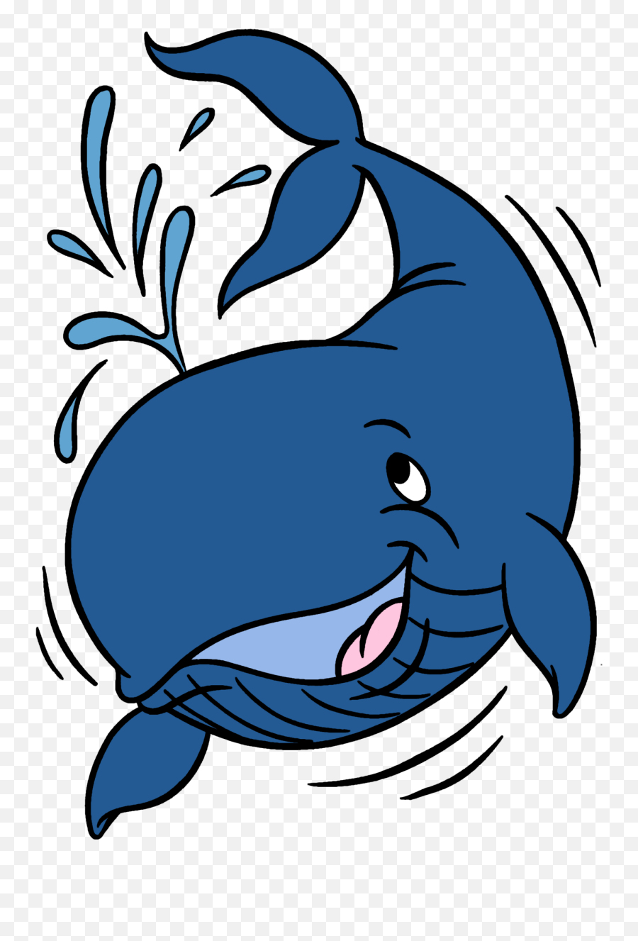 Whale Clipart - Transparent Background Whale Clip Art Emoji,Whale Emoticons