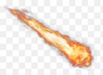 Comet Asteroid Meteor Fireball - Transparent Ball Of Fire Emoji,Comet Emoji