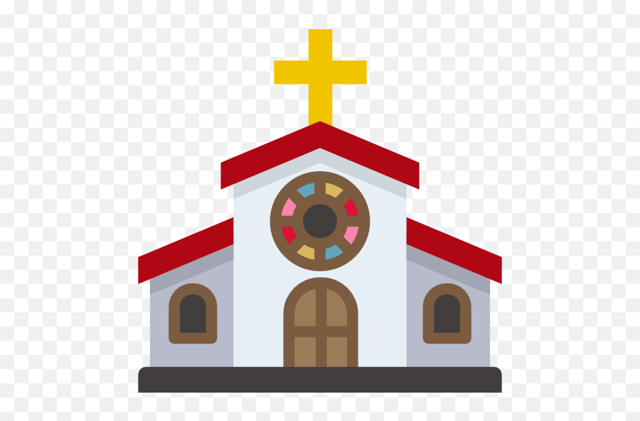 Church - Circle Emoji,Religious Emoticons