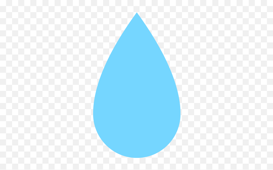 Drip Of Water Clipart Emoji,Water Drop Emoji Png