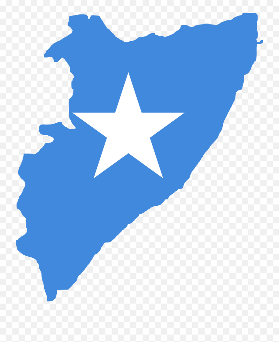 Flag - Somalia Map With Flag Emoji,Somalia Flag Emoji