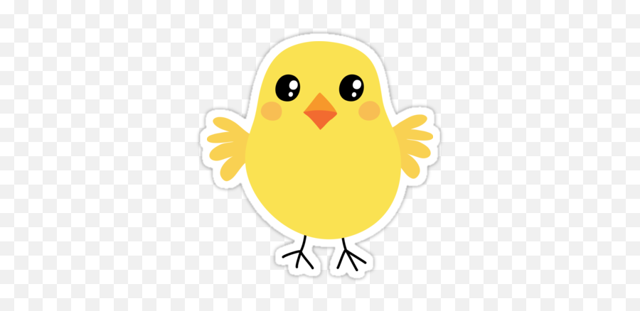 Untitled - Cute Chickens Stickers Emoji,Chick Emoji