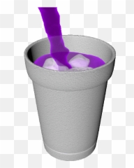 Lean Styrofoam Cup Clipart - Transparent Lean Cup Png Emoji,Lean Cup ...