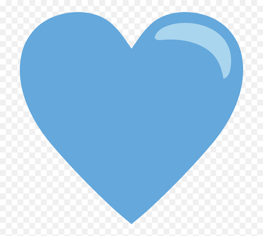 Emojione1 1f499 - Blue Heart Png Emoji,Teal Heart Emoji