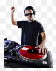 Disc Jockey Png - Disc Jockey Emoji,Record Player Emoji