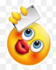 Emojis - Duck Face Girl