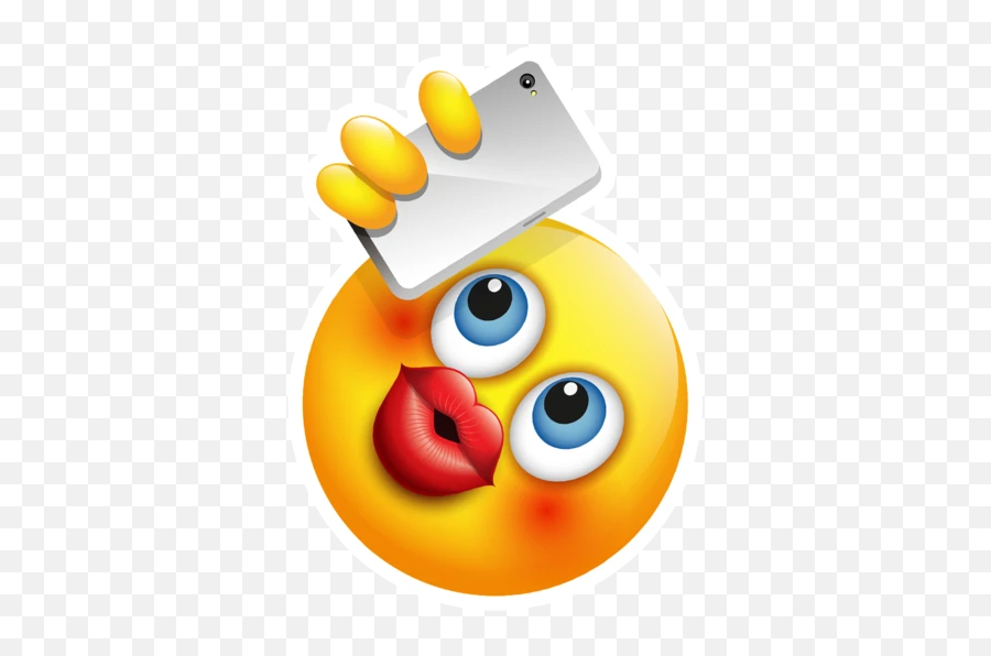 Emojis - Duck Face Girl Emoji,Eyeroll Emoji