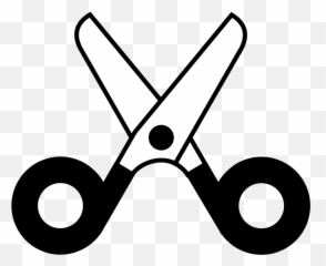 Scissors Scissor Clip Art Free Clipart Images - Scissors Clipart Black And White Emoji,Scissor Emoji