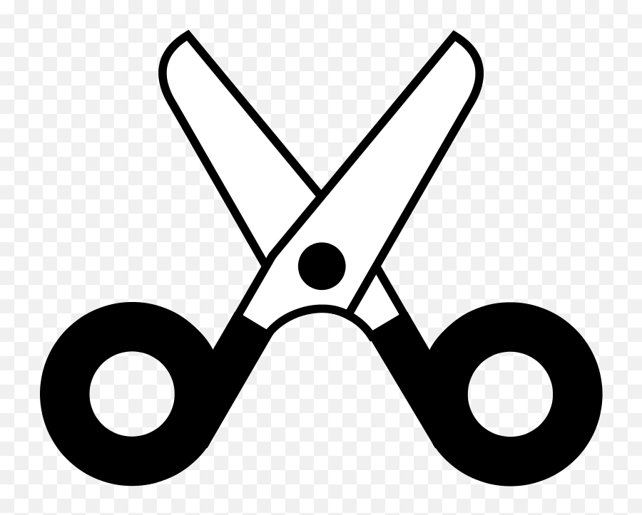 Scissors Scissor Clip Art Free Clipart Images - Scissors Clipart Black And White Emoji,Scissor Emoji