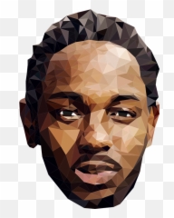 Kendrick Lamar Rapper Music - Vector Emoji