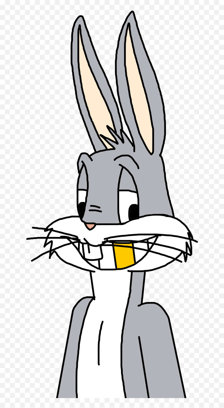 Tooth Clipart Bunny Tooth Bunny - Bugs Bunny Emoji,Bugs Bunny Emoji