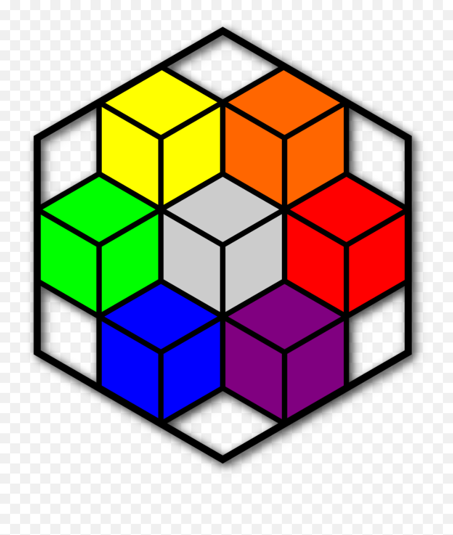 Hexagon Clipart Colored Hexagon - Transparent Inventory Icon Emoji,Hexagon Emoji