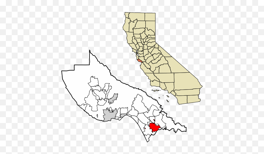 Santa Cruz County California - California Emoji,California State Emoji