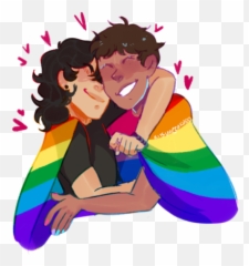 Kitsune Zakuro - Klance Pride Month Emoji
