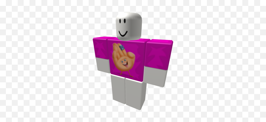 Hi - Roblox Button Shirt Emoji,Hi 5 Emoticon