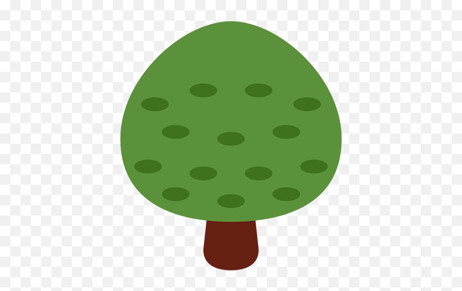 Deciduous Tree Emoji For Facebook - Tree Emoji Twitter,Emoji Level 107