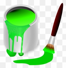 Free Clipart Color Bucket Green Frankes - Green Paint Clipart Emoji,Paint Bucket Emoji