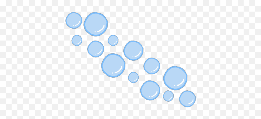Summer Blue Azul Bubble Bubbles Burbujas Burbuja Sticke - Circle Emoji,Bubbles Emoji