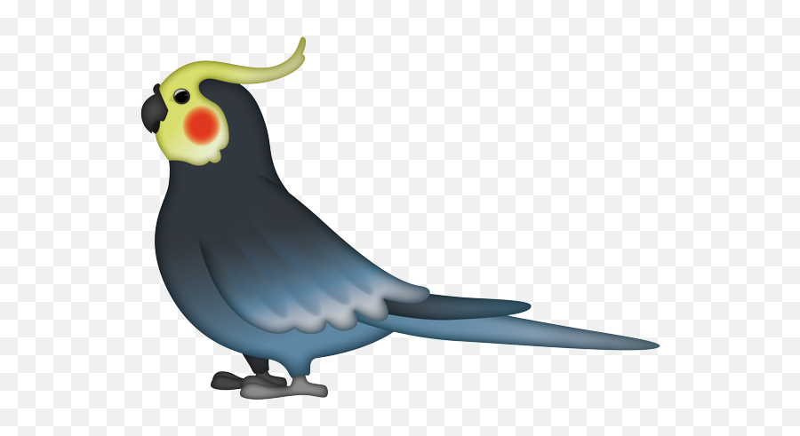 Emoji - Cockatiel,Cockatiel Emoji