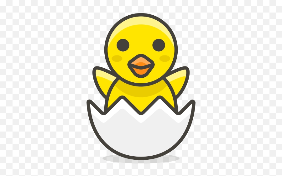 Download Free Png Küken Ei Symbol Kostenlos Von Another - Logo Anak Ayam Kartun Emoji,420 Emoji