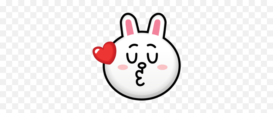 Brown Cony Emoji Stickers - Brown Cony Emoji Jpg,Friend Emojis