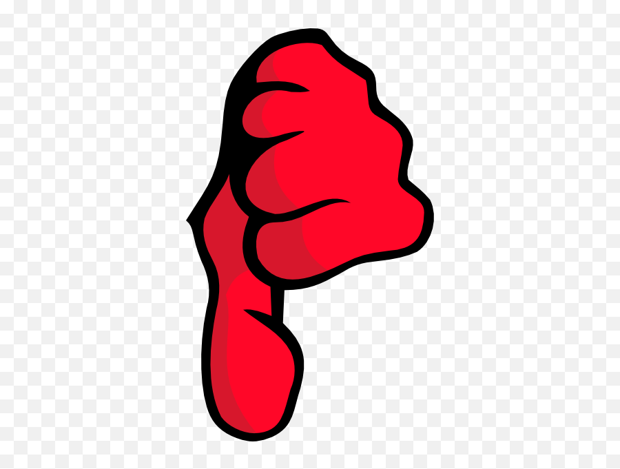 Thumbs Down Clip Art At Clker - Not Okay Clip Art Emoji,Thumbs Down Emoji Copy And Paste