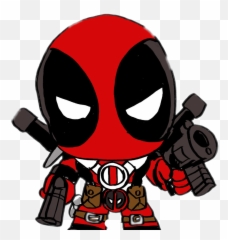 Deadpool - Deadpool Kawaii Emoji,Deadpool Emoji Sign