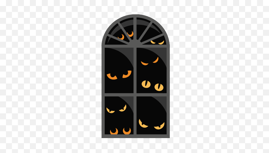 Clipart Halloween Eyes - Halloween Clip Art Window Emoji,Lurking Eyes Emoji