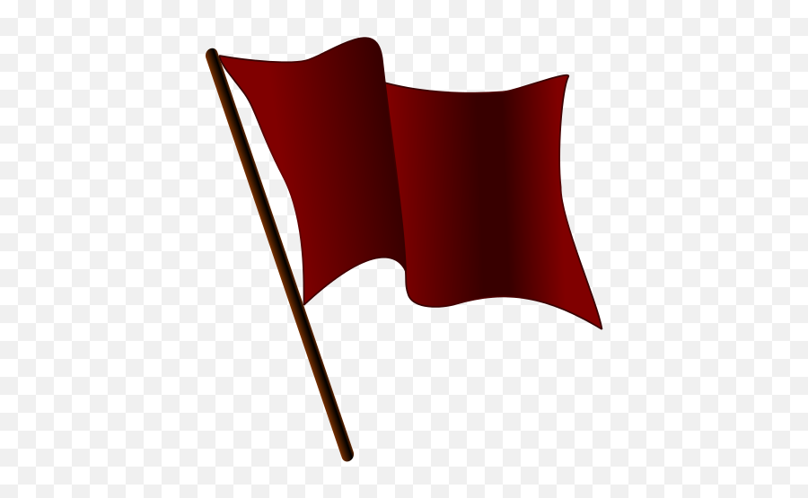 Maroon Flag Waving - War Red Flag Png Emoji,Argentina Flag Emoji