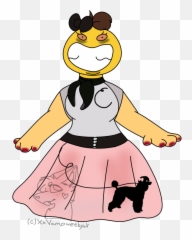 Carrie - Cartoon Emoji
