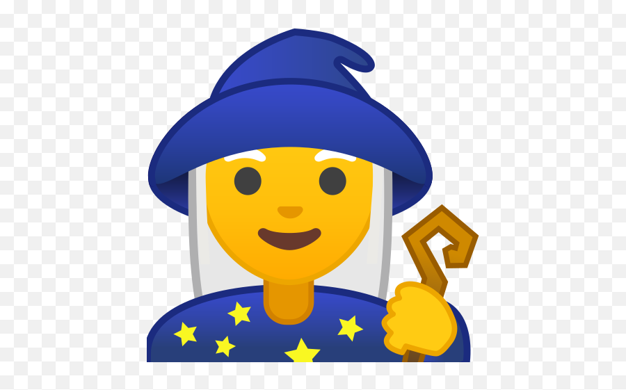 Woman Mage Emoji - Mage Icon Png,Witch Hat Emoji