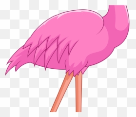 Flamingo Clipart - 2 Legs Animals Clipart Emoji,Flamingo Emoji