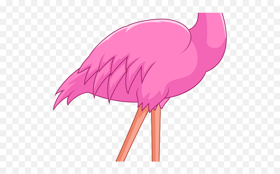 Flamingo Clipart - 2 Legs Animals Clipart Emoji,Flamingo Emoji