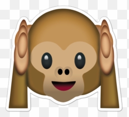Motorbike Stickers Hear - Emojis Con Movimiento Gif,Speak No Evil Emoji