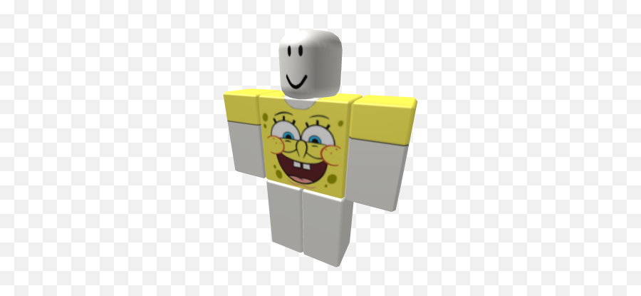 Spongebob Squarepants Happy Face - Roblox Muscle Template Emoji,Happy Gary Emoticon