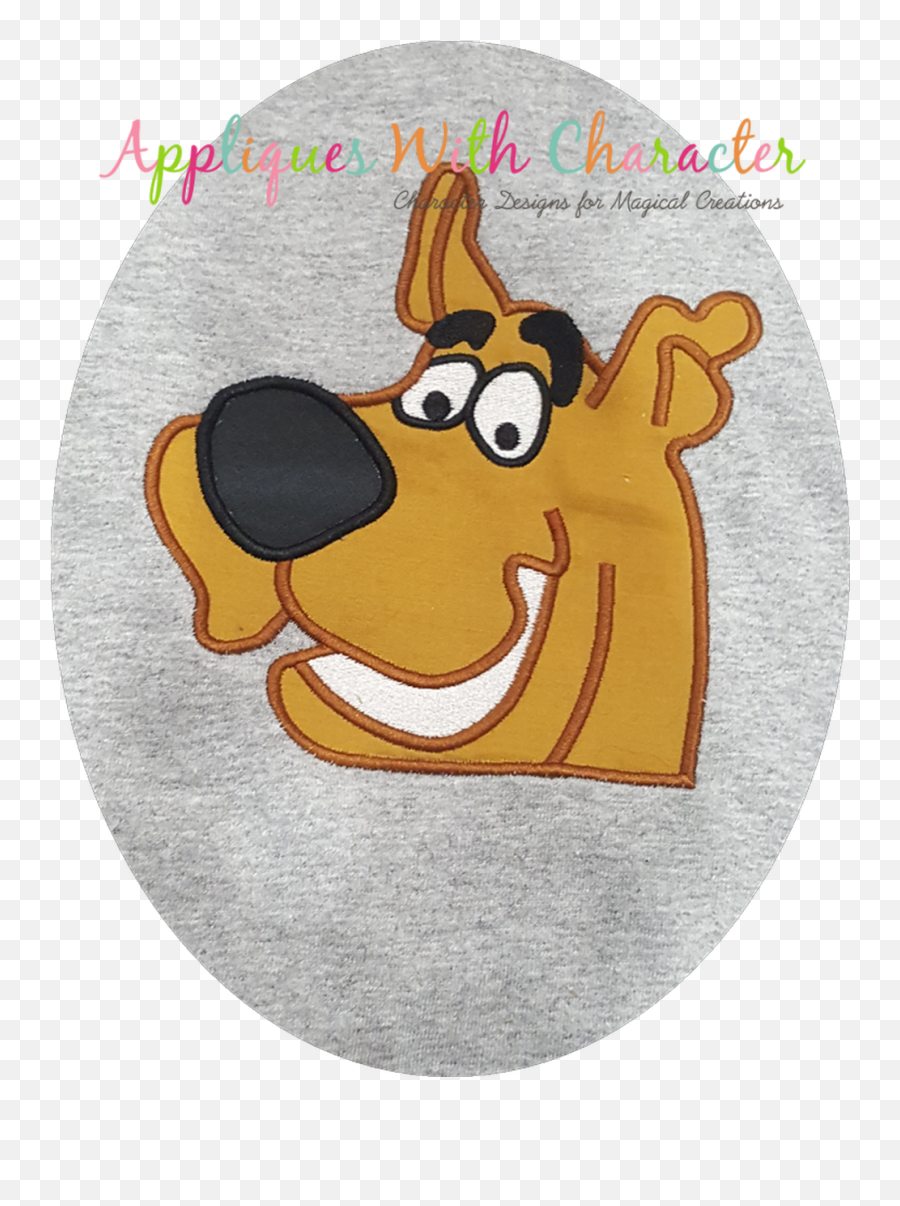 Scooby Doo Peeker Applique Design - Alpha Omega Epsilon Emoji,Doo Doo Emoji