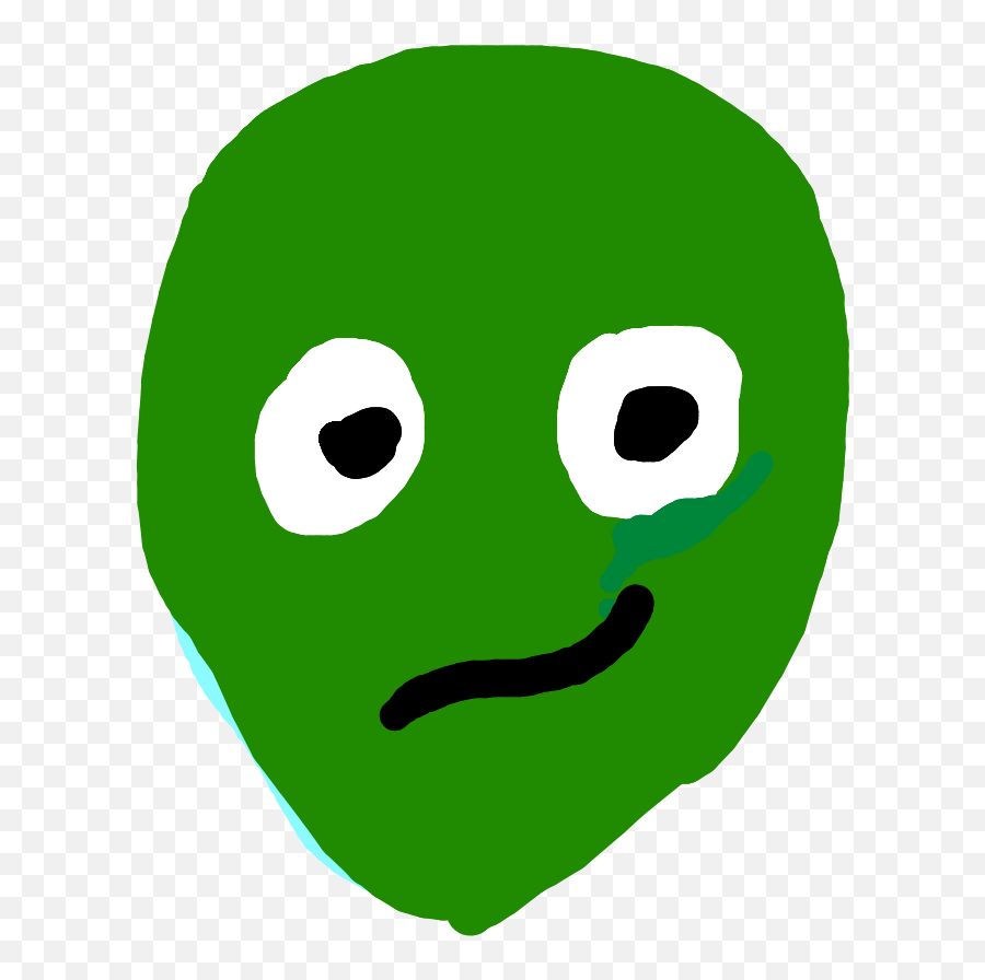Alien Layer - Smiley Emoji,Alien Emoticon