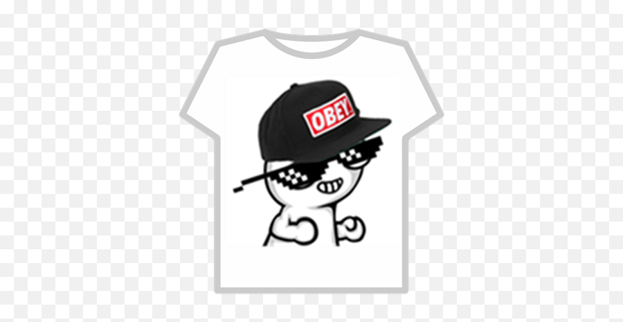 Mlg Obey - Roblox Eggdog Roblox T Shirt Emoji,Mlg Emoji