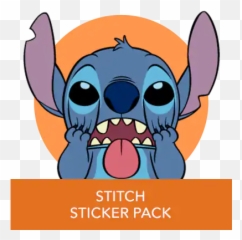 Stitch - Stitch Stickers Whatsapp Iphone Emoji,Stitch Emoji