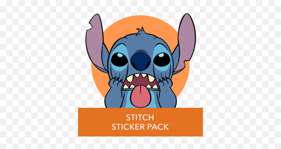 Stitch - Stitch Stickers Whatsapp Iphone Emoji,Stitch Emoji