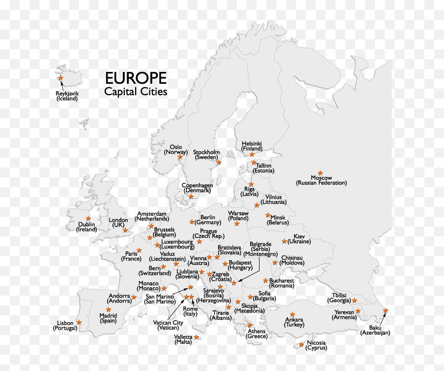 I Would Love To Travel To A Lot Of The European Capital - Capital City Map Of Europe Emoji,Eu Flag Emoji
