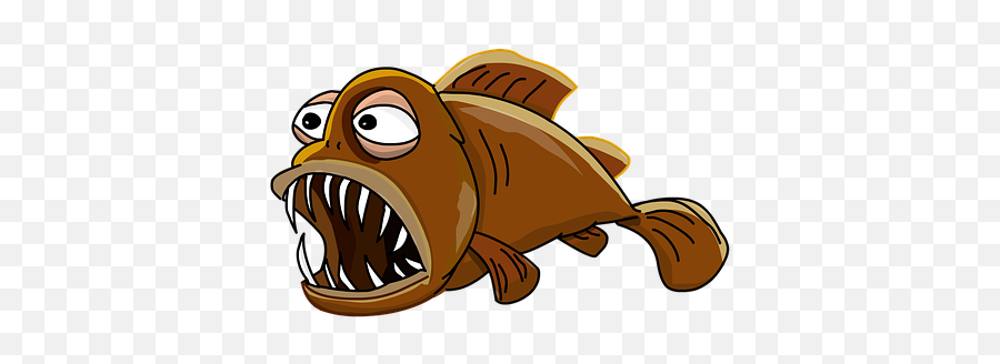 Free Angry Anger Illustrations - Big Fish Cartoon Png Emoji,Brown Fist Emoji