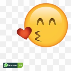 Whatsapp Smileys Kuss - Smiley Emoji,Emoticon Meanings