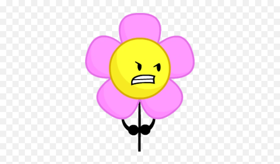 Flower Battle For Dream Island Ultimate Wiki Fandom - Flower Battle For Dream Island Emoji,Flower Emoticon Text