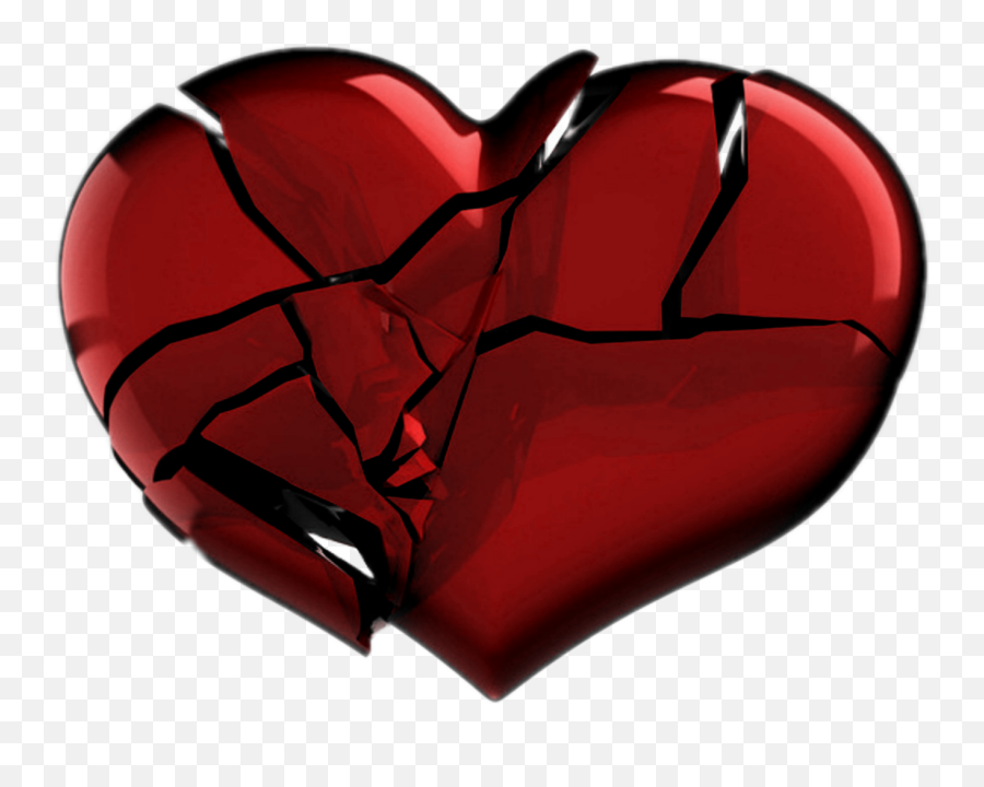 Broken Roto Destrozado Heart Corazon Pieces Ruins Pedaz - Corazon De Piedra Roto Emoji,Devastated Emoji
