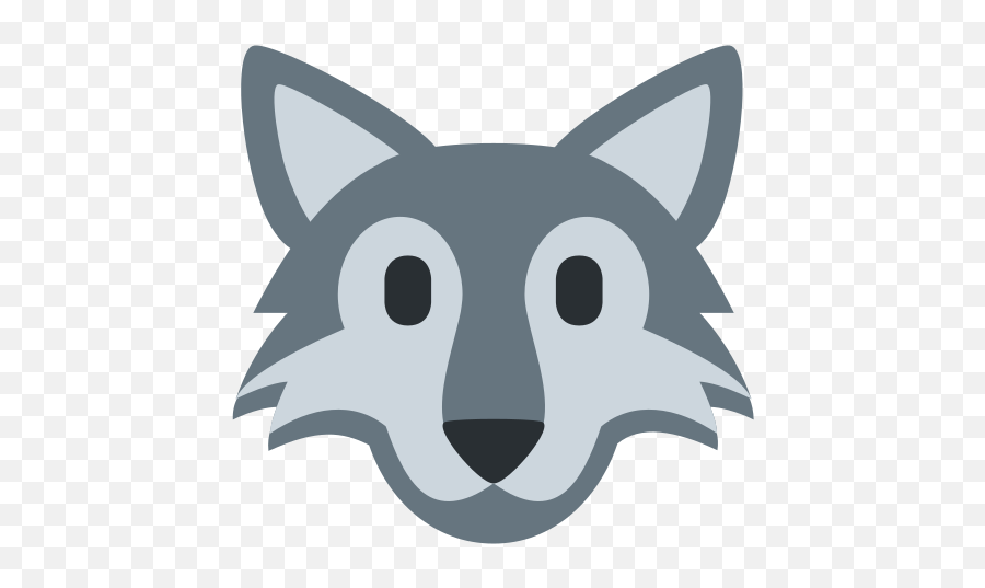Wolf Emoji - Wolf Emoji,Werewolf Emoji