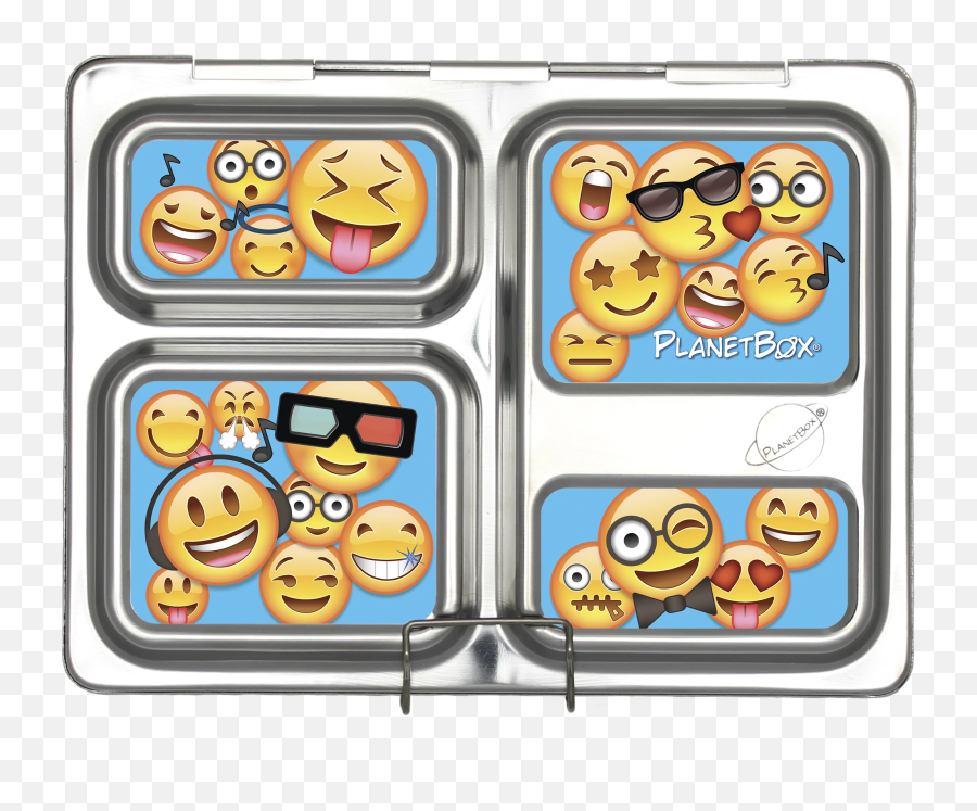 Planetbox Magnets Decorate Your Metal Lunchbox - Fairies Planetbox Magnets Emoji,Emoji With Binoculars