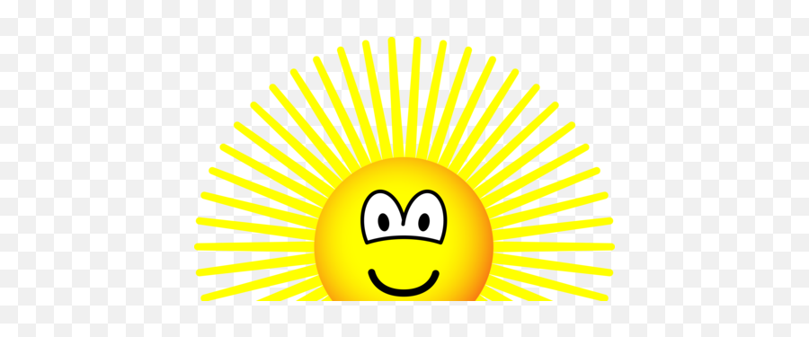 Emoticons Emofaces - Smiley Sunrise Emoji,Wave Emoticons