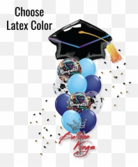 Graduation Style 2 Large Bouquet Emoji